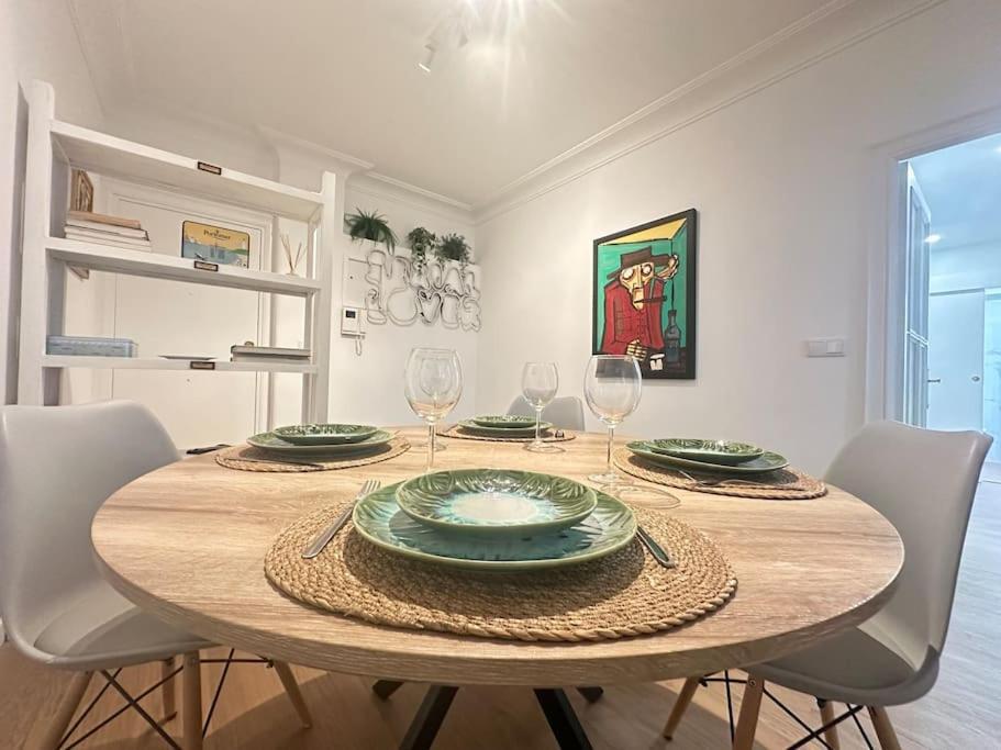 Apartmán Arte Y Nuevo En El Centro Vigo Exteriér fotografie