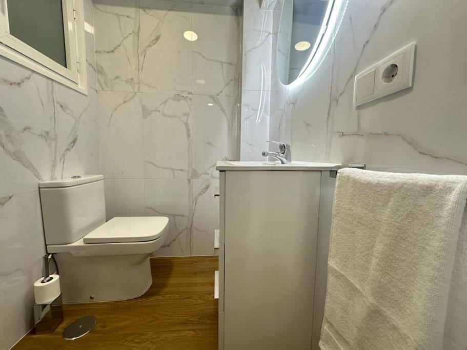 Apartmán Arte Y Nuevo En El Centro Vigo Exteriér fotografie