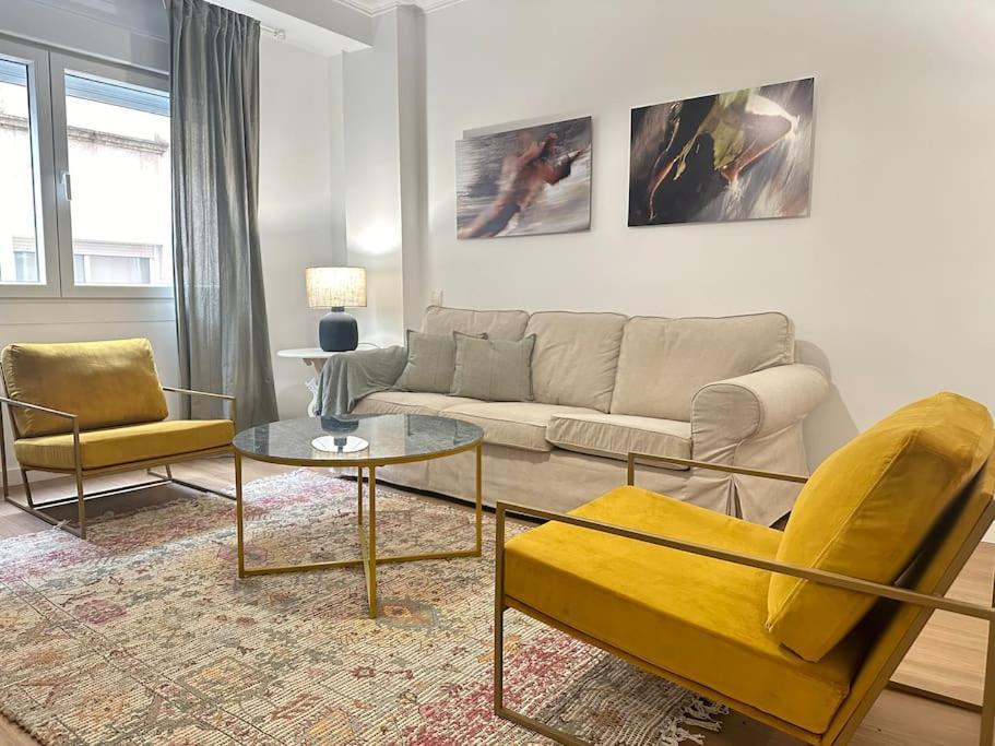 Apartmán Arte Y Nuevo En El Centro Vigo Exteriér fotografie