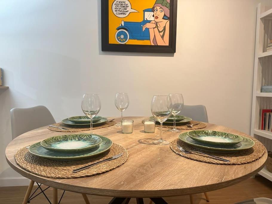 Apartmán Arte Y Nuevo En El Centro Vigo Exteriér fotografie