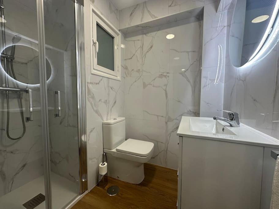 Apartmán Arte Y Nuevo En El Centro Vigo Exteriér fotografie